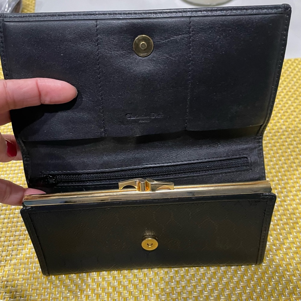 Authentic Christian Dior Long Wallet - Picture 4 of 16